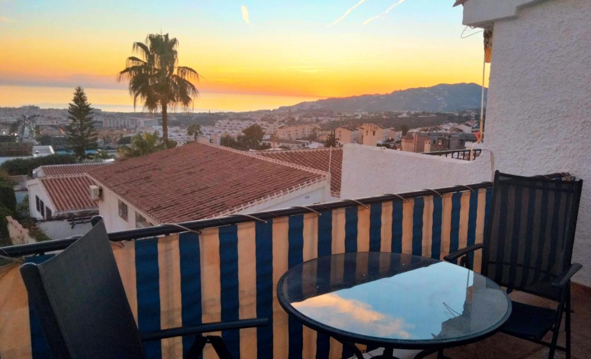 Ferienwohnung Sea View Capistrano Nerja Exterior foto