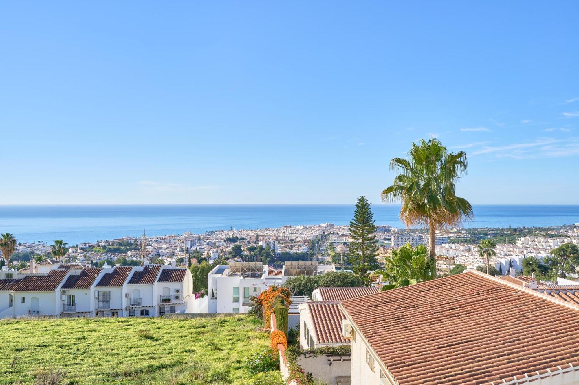 Ferienwohnung Sea View Capistrano Nerja Exterior foto