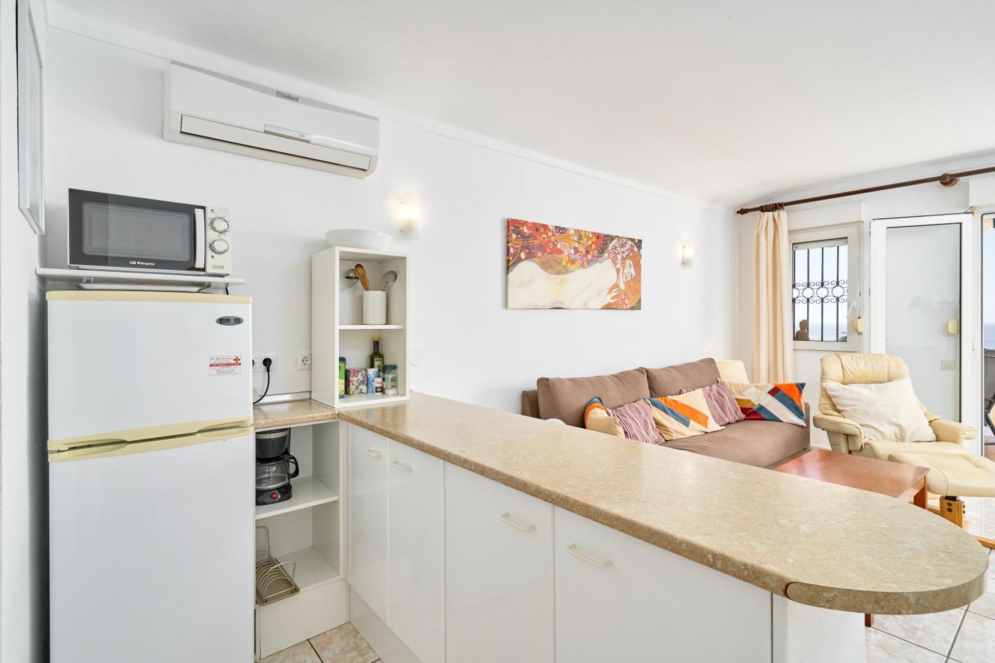 Ferienwohnung Sea View Capistrano Nerja Exterior foto