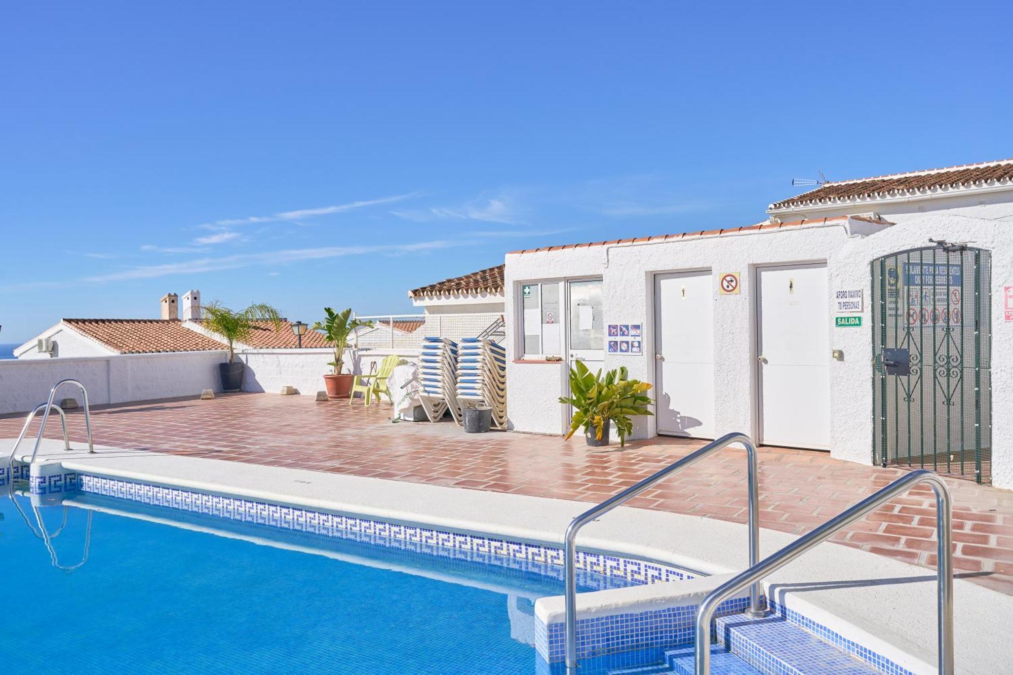 Ferienwohnung Sea View Capistrano Nerja Exterior foto