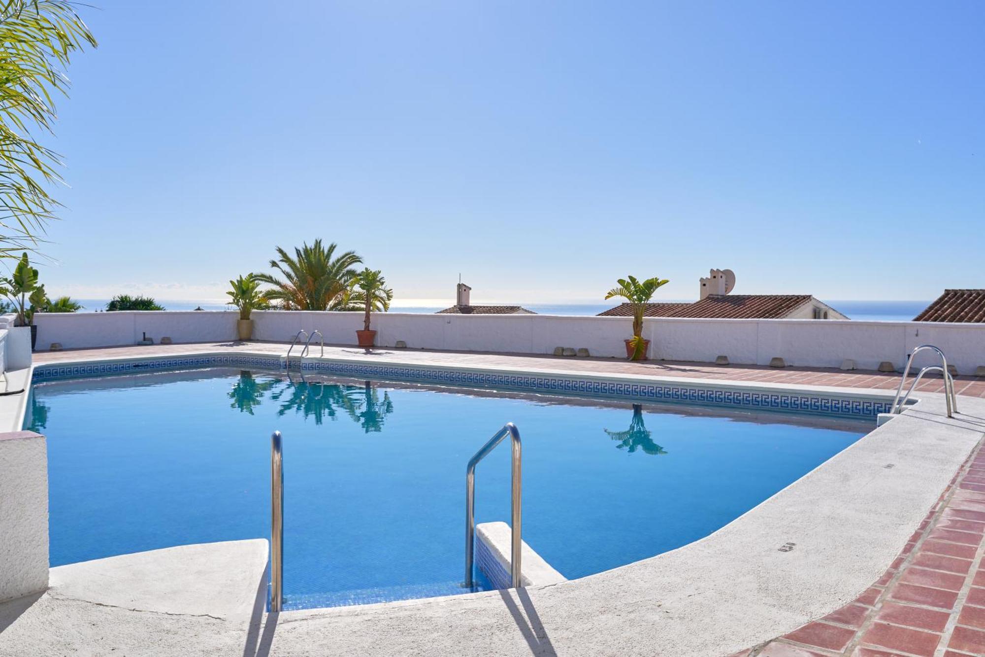 Ferienwohnung Sea View Capistrano Nerja Exterior foto