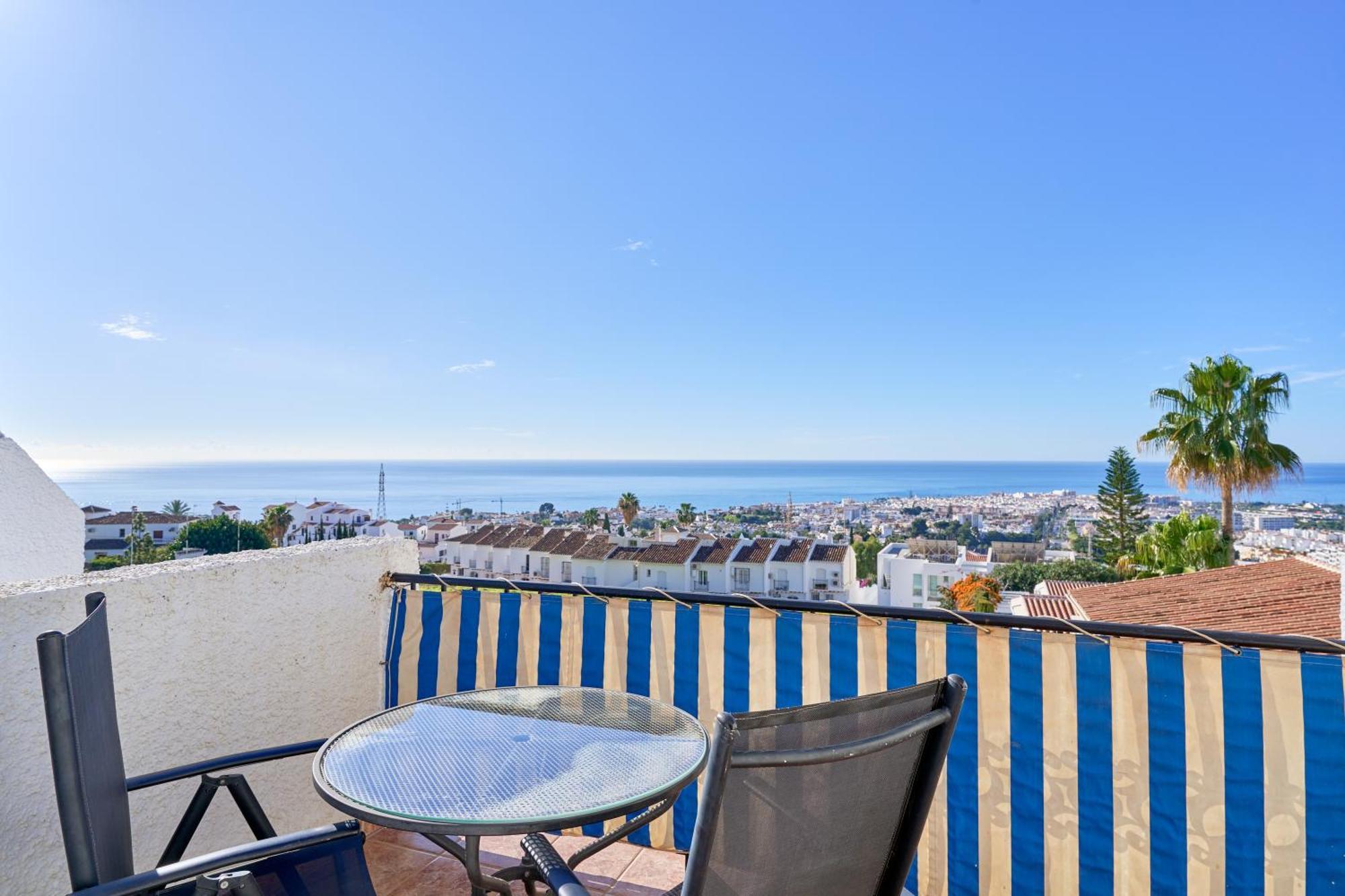 Ferienwohnung Sea View Capistrano Nerja Exterior foto