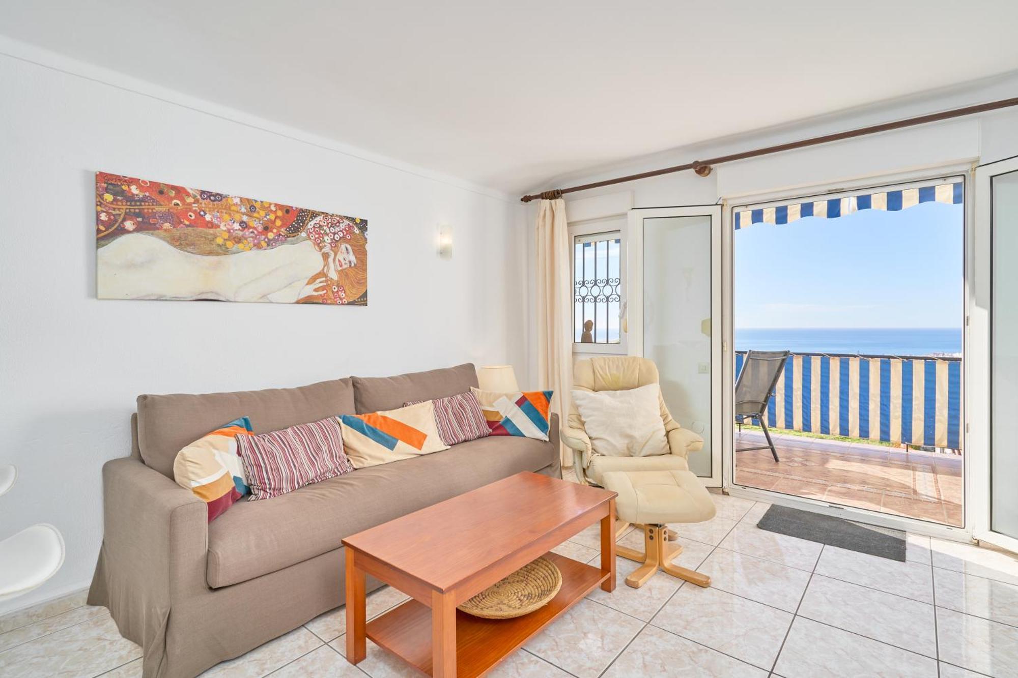 Ferienwohnung Sea View Capistrano Nerja Exterior foto