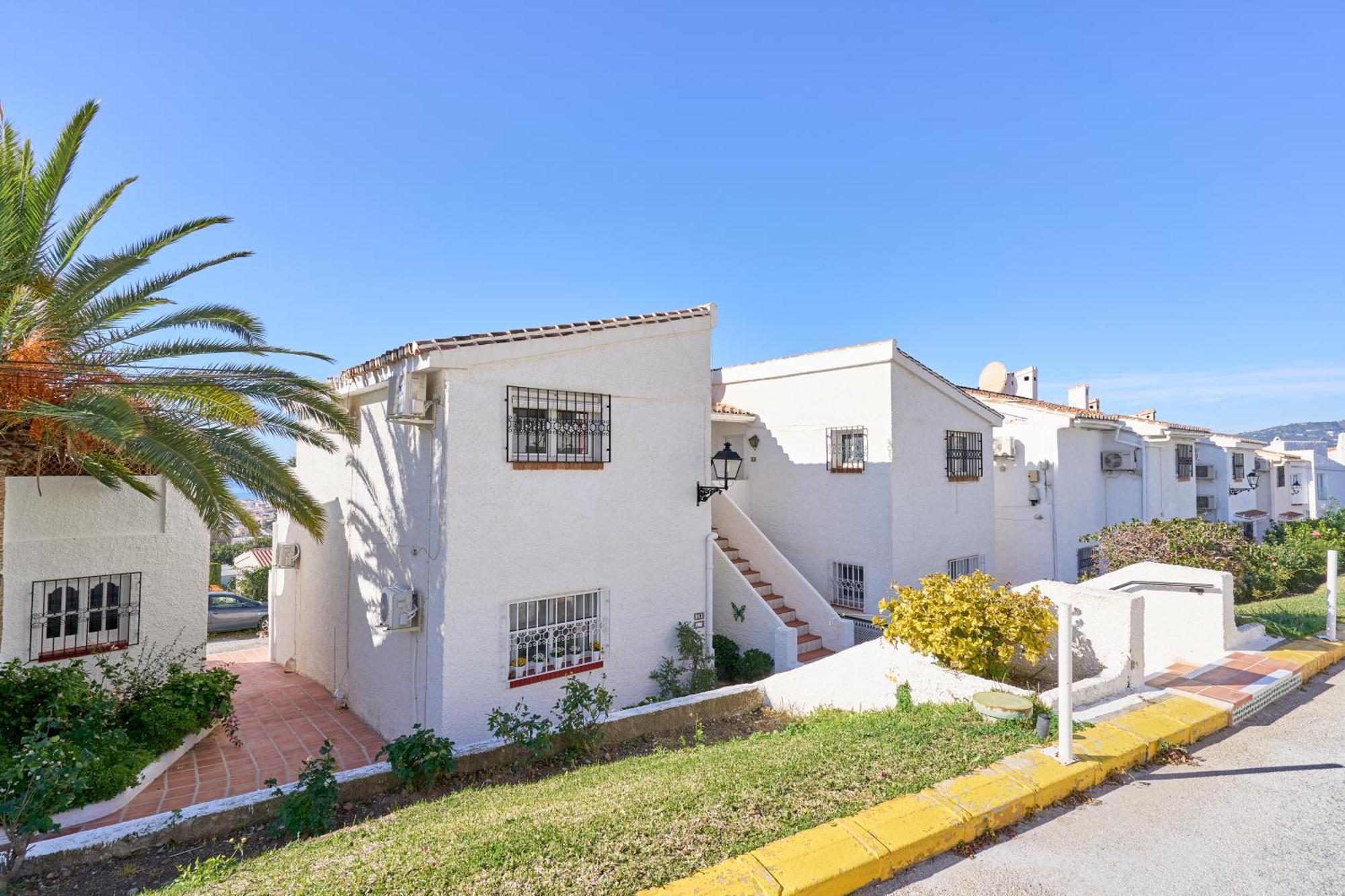 Ferienwohnung Sea View Capistrano Nerja Exterior foto