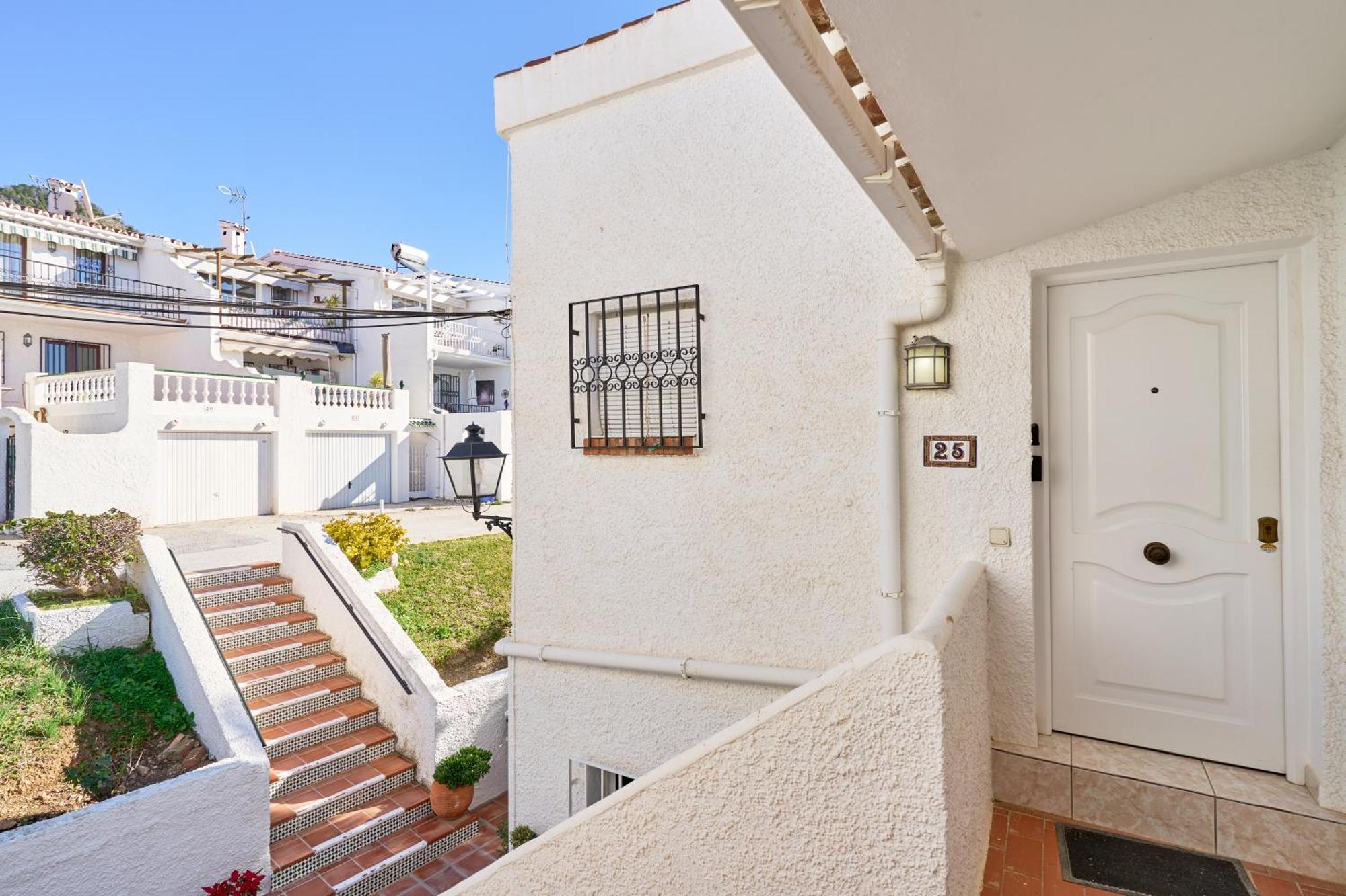 Ferienwohnung Sea View Capistrano Nerja Exterior foto