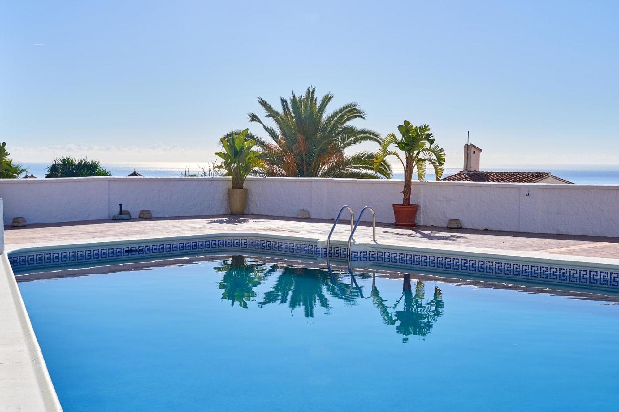 Ferienwohnung Sea View Capistrano Nerja Exterior foto