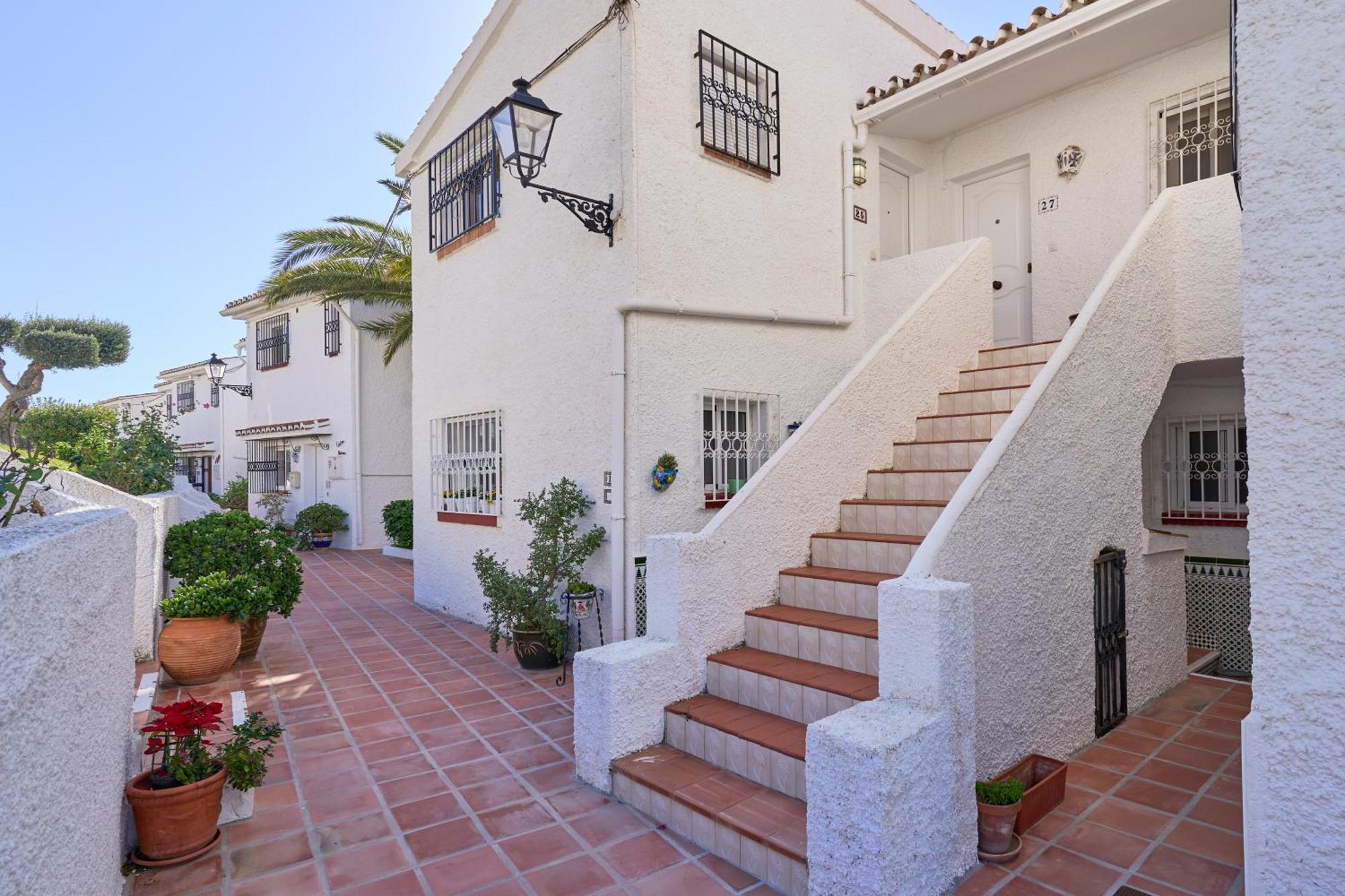 Ferienwohnung Sea View Capistrano Nerja Exterior foto